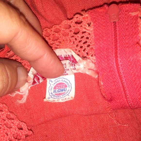 1960s KAY WINDSOR Union Made Vintage Poly Knit Dress - Picture 10 of 12